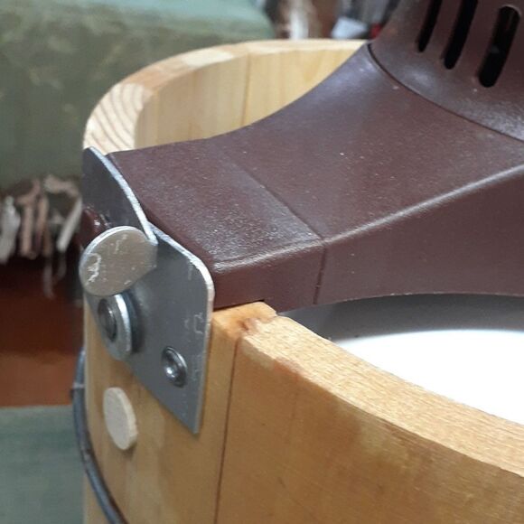 Rival Ice Cream Maker & Yogurt Freezer #8550 Wood Bucket 5 Qt. USA - Picture 16 of 17